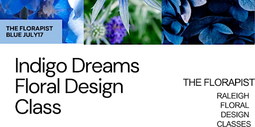 Image principale de Indigo Dreams: Cool Blues & Blooms