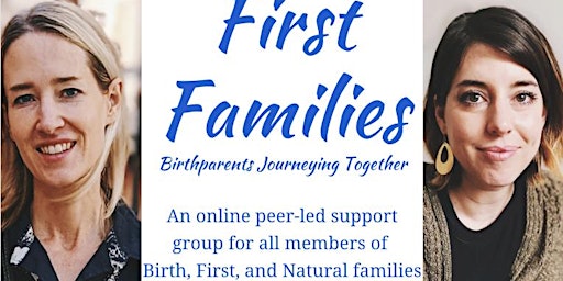 Imagem principal do evento First Families: Birthparents Journeying Together
