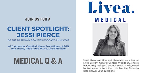 Primaire afbeelding van Medical Weight Loss Q & A | Client Spotlight: Jessi Pierce Shares Her Story