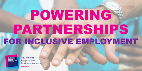Powering Partnerships for Inclusive Employment