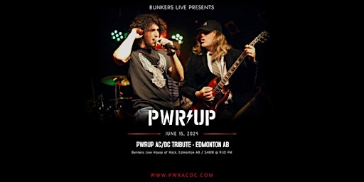 PWRUP AC/DC TRIBUTE primary image
