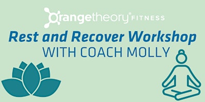 Hauptbild für Recovery Workshop with Coach Molly