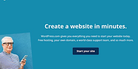 Image principale de Création d'un site web professionnel avec WordPress