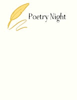 Hauptbild für Poetry Night