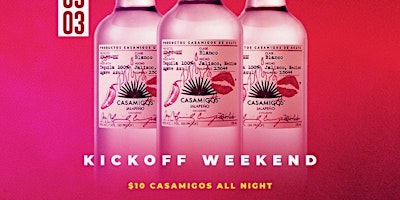 Hauptbild für Cinco De Mayo Kickoff Weekend at Lost Society Friday Sponsored By Casamigos