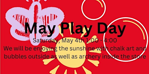 Primaire afbeelding van May Play Day - Outdoor