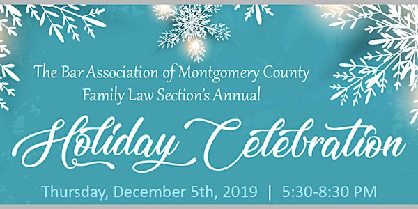 BAMC Family Law Section 2019 Holiday Party