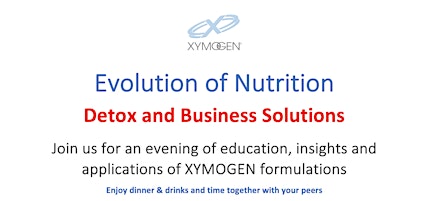 Primaire afbeelding van Evolution Of Nutrition 2024: Detox and Business Solutions