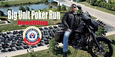 Imagem principal do evento Big Unit's Poker Run / Rockin' The Red White & Brew    Sunday, Sept. 1st