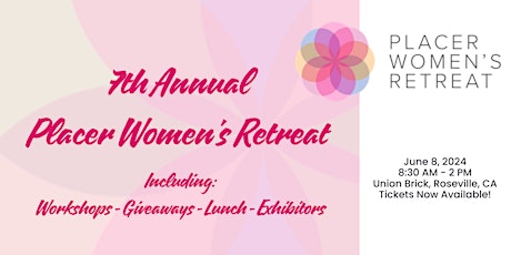 7th Annual Placer Women's Retreat
