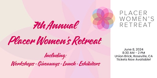 Imagem principal do evento 7th Annual Placer Women's Retreat