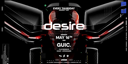 Hauptbild für Desire (Your Weekly Thursday After Party)