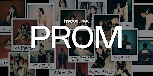 Immagine principale di Treasures presents: Prom 