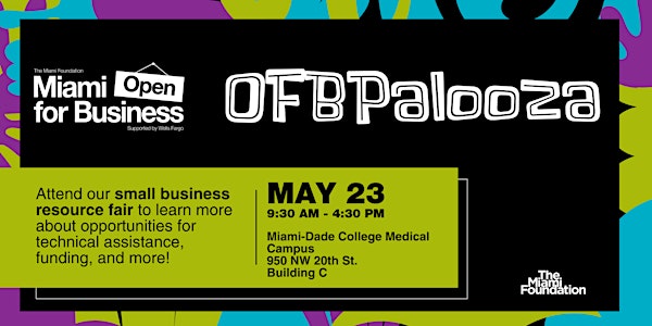 Miami Open for Business OFBPalooza Small Business Resource Fair