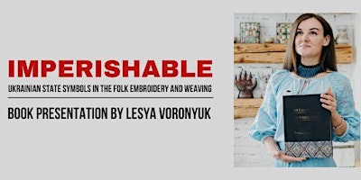 Imperishable. Book Presentation in Victoria, BC primary image