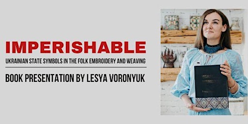 Imperishable. Book Presentation in Victoria, BC primary image