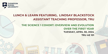 Lunch & Learn Featuring Lindsay Blackstock