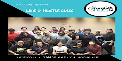 Imagem principal de Graceful Soles Line & Hustle Dance Class
