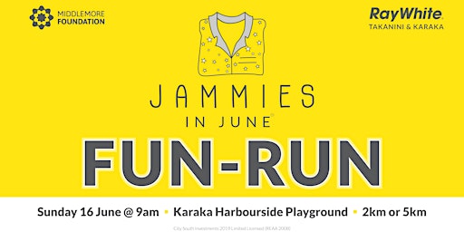 Imagem principal do evento Jammies in June Fun-Run