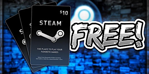 ~UPDATED@** [WORKING}~Free Steam Gift Card Codes ♀ Free Steam Gift Cards primary image