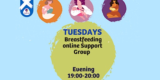 Primaire afbeelding van Online Drop in group - Breastfeeding Network  Scotland