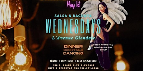 Salsa & Bachata in Glendale at L’Avenue