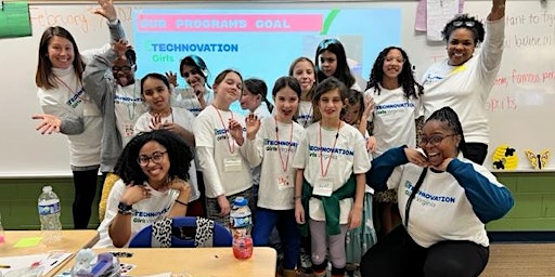 Imagem principal de Technovation Girls - Virginia Celebration Event 2024