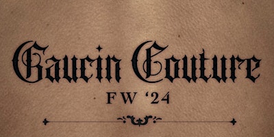 Hauptbild für Gaucin Couture FW 24' Runway