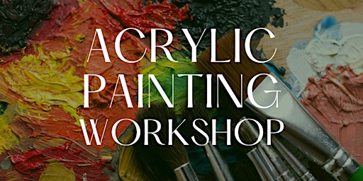 Imagem principal de Acrylic Painting Workshop with Beth Haizlip