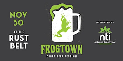 Imagem principal do evento Frogtown Craft Beer Festival