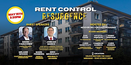More Rent Control - What Can We Do To Stop It?