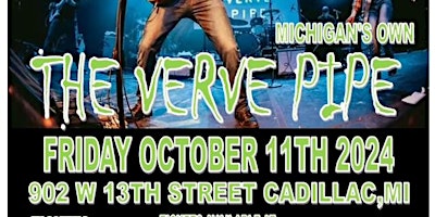 Imagem principal do evento The verve pipe Live