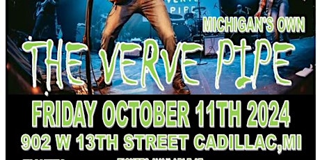 The verve pipe Live