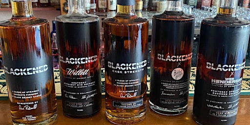 Immagine principale di Metallica's Blackened Whiskey Tasting: May 9 