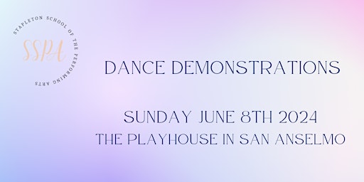 Imagem principal do evento Dance Demonstrations 2024