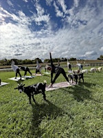 Imagem principal do evento Goat Yoga @ Hidden Lake Winery