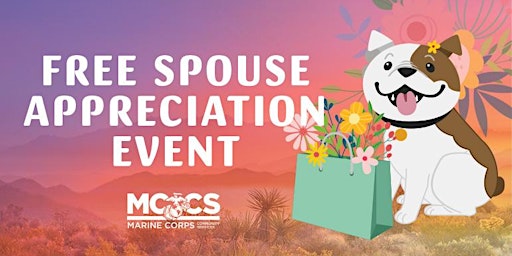 Hauptbild für MCAS Yuma Spouse Appreciation Event