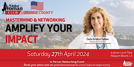 ORANGE COUNTRY Mastermind and Networking