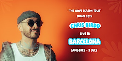 Chris Birdd Live in Barcelona, Spain  primärbild