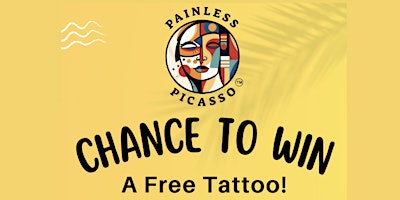 Primaire afbeelding van Chance to Win a Free Tattoo and Create a Painless World!