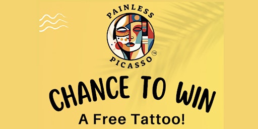 Chance to Win a Free Tattoo and Create a Painless World!  primärbild