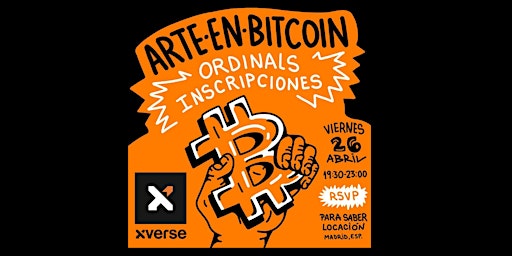 Primaire afbeelding van Crypto Day - Bitcoin, Ordinals, Inscripciones
