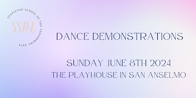 Hauptbild für Dance Demonstrations 2024