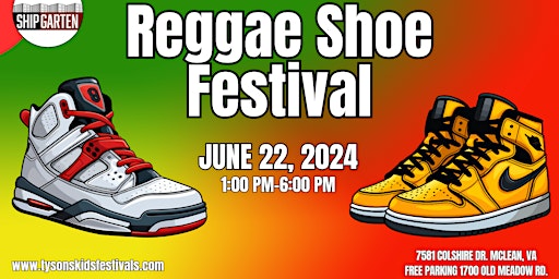 Reggae Shoe Festival primary image