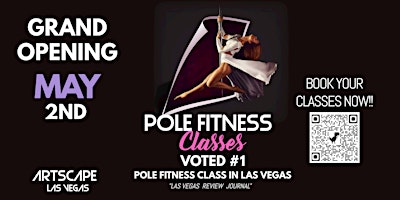Imagem principal do evento ArtGarden LV Presents Pole Fitness