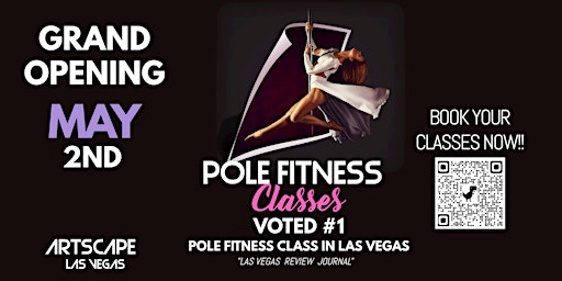 Immagine principale di ArtGarden LV Presents Pole Fitness 