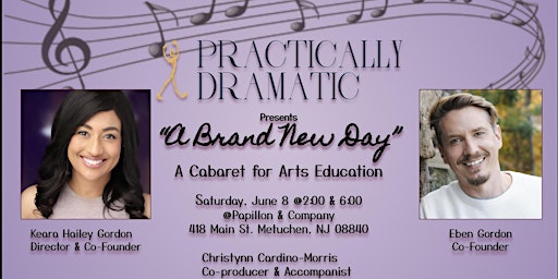“A Brand New Day” A Cabaret primary image