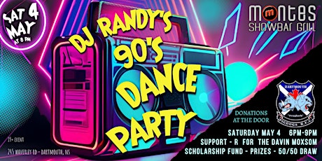 DJ RANDY's 90's DANCE PARTY primary image