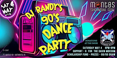 Imagem principal do evento DJ RANDY's 90's DANCE PARTY