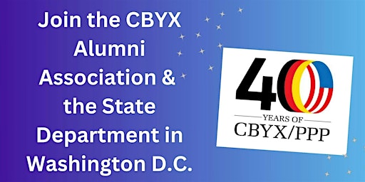 Imagen principal de CBYX Alumni Celebrate 40 Years of Friendship and Exchange ✨